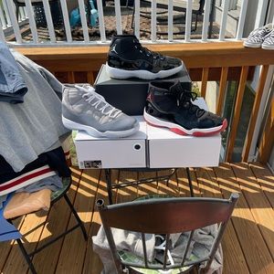 All Jordan 11 size 12 brand new